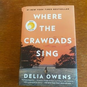 Where The Crawdads Sing by Delia Owens (hardcover)